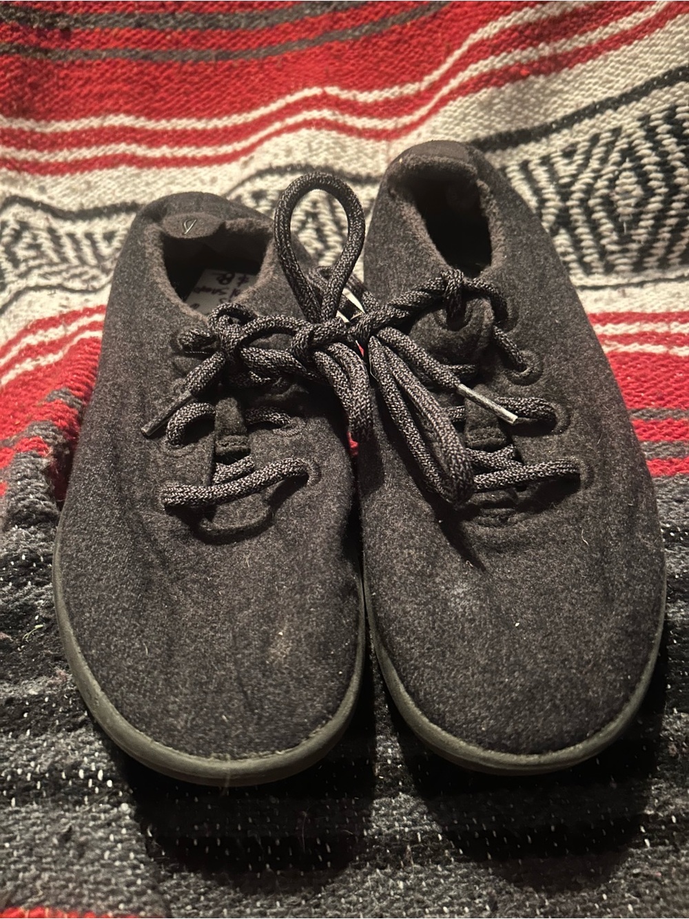 allbirds Black Wool Runners